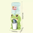 thumbnail image 4 of Mini Water Dispenser for Children Kids Gift Cute Cold/Warm Water Juice Milk B6M, 4 of 7