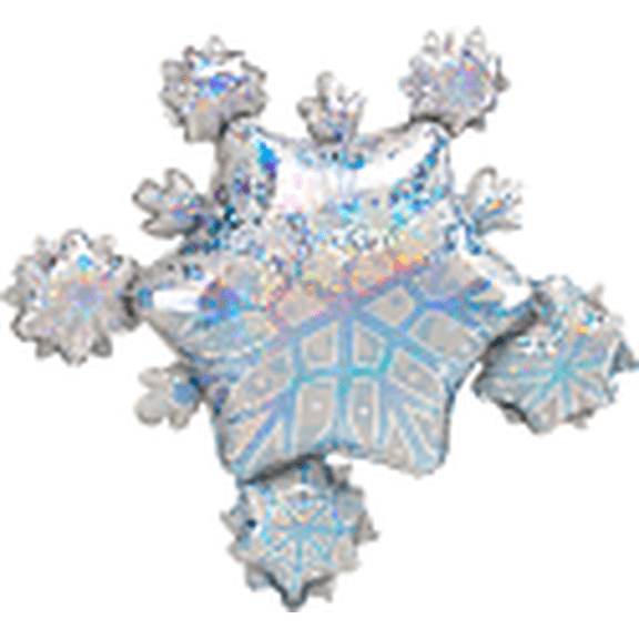 LRG SHP PRSM SNOWFLAKE CLUSTER
