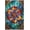 500 PCS, variant on 500 Piece Stained Glass Floral Mandala with Galaxy Starry Background Puzzle for Adults – Finished Size 21.25"x15", Colorful Art, Relaxation & Home Decor