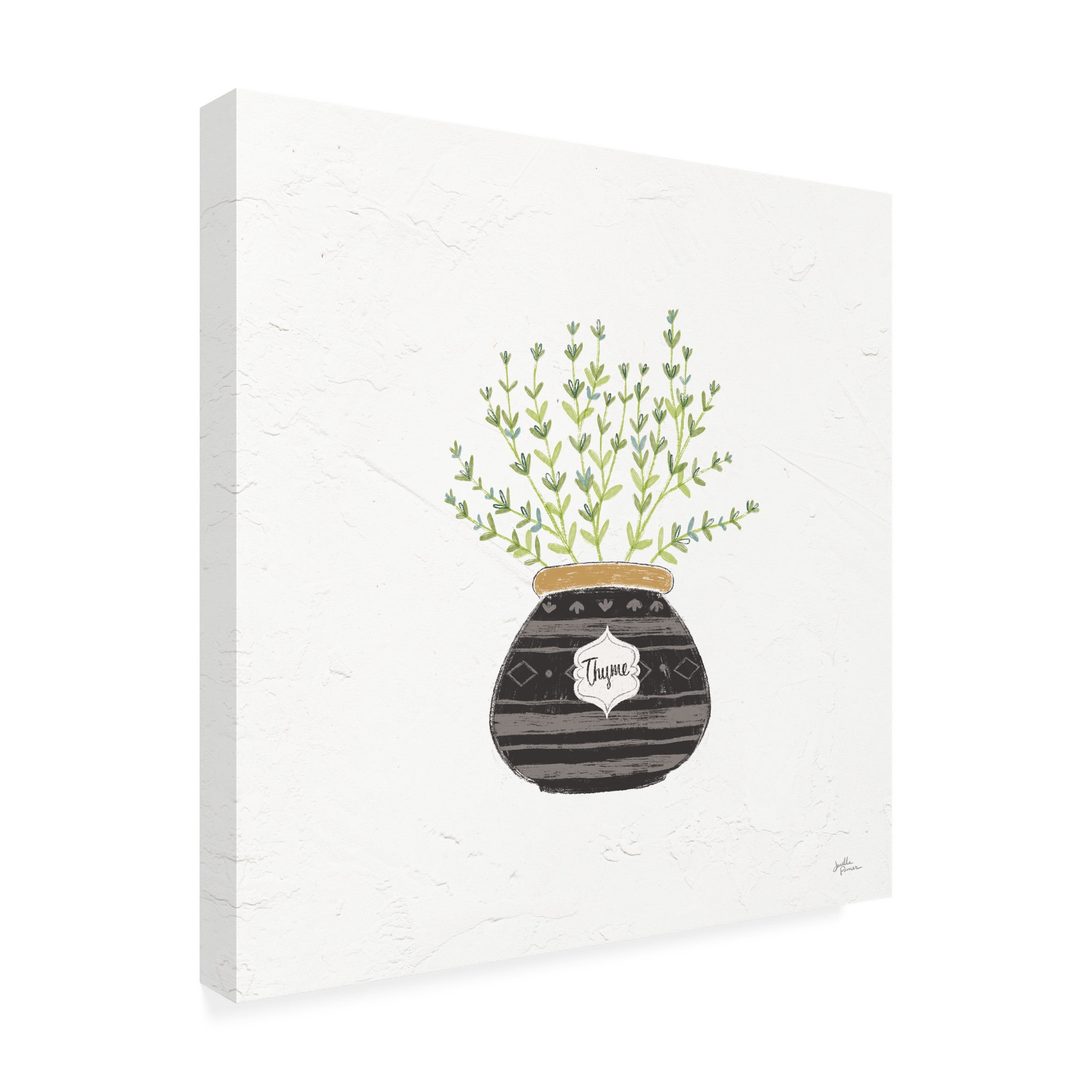 Janelle Penner 'Fine Herbs VI' Canvas Art