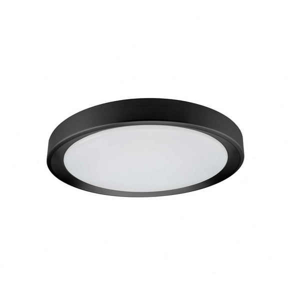 Dainolite - Flynn - 24W 1 LED Flush Mount In Modern Style-2 Inches Tall and