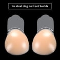 thumbnail image 4 of Tignapoo Invisible Silicone Breast Pads for Ultimate Lift and Breathability - Wireless Design, No Closure, Large Size L/XL, Perfect for Comfort and Support., 4 of 6