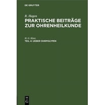 Ueber Ohrpolypen (Hardcover)