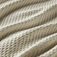 thumbnail image 3 of Beautyrest Cotton Full Queen Blanket with Khaki Finish BR51N-3838, 3 of 5