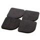 thumbnail image 1 of 4 Piezas de Lavadora, Almohadillas Silenciosas, Almohadilla a Prueba de Golpes, Alfombrillas Antideslizantes Y Antivibración Baoblaze Almohadilla de amortiguador de la lavadora, 1 of 6