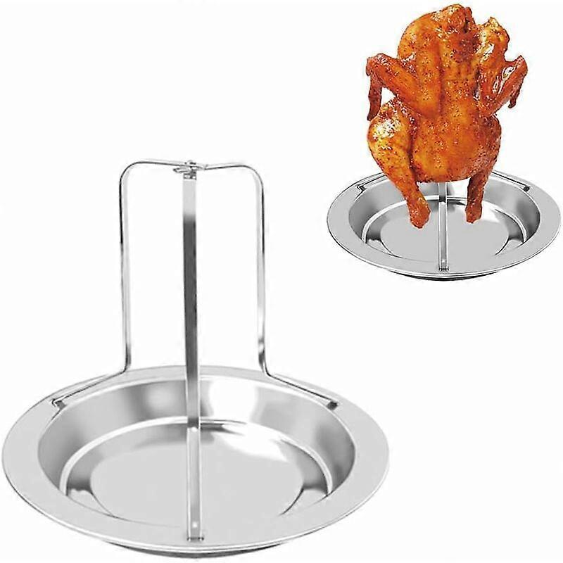 Stainless Steel Chicken Rack, Vertical Chicken Rack, Non-Stick Chicken ...