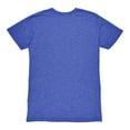 thumbnail image 3 of Men's 1863FC Blue Leicester City Color Badge Vintage Tri-Blend T-Shirt, 3 of 3