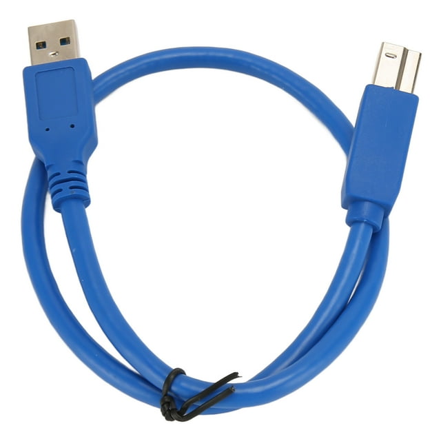 Cable De Impresora, Cable De Impresión USB3.0 A Macho A B Macho Plug And Play PVC De Alta Velocidad Para Transferencia De Datos