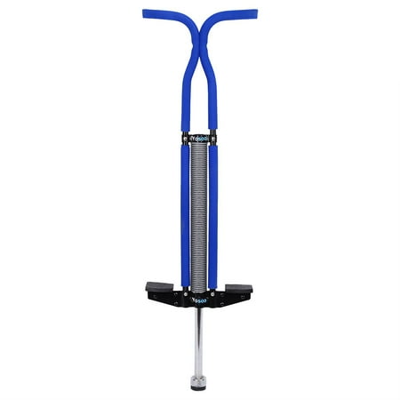 Pogo Stick Jumper Outdoor Fun Jumping Stick Double Bar Sport Toy For