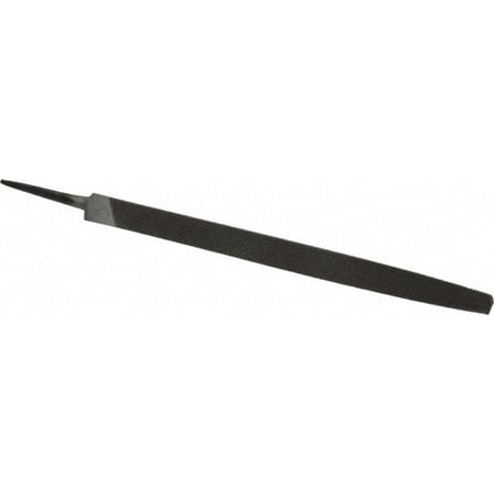 

Nicholson 10 Long Bastard Cut Triangle American-Pattern File Double Cut Tang