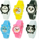 thumbnail image 2 of Reloj a prueba de agua Niños Dibujos animados Cuarzo Silicona Animal Dibujos animados Niños Reloj $ lindo Color Animal Dibujos animados Niños Reloj Fokelyi HMHZ1862-6, 2 of 2