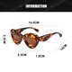 thumbnail image 3 of Gafas de sol de calidad, gafas de sol con personalidad europea y americana, fabricadas en metal., 3 of 6