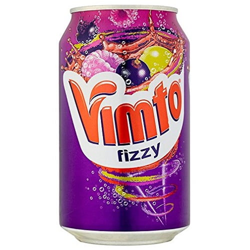 Vimto Fizzy Fruit Juice (6x330ml)