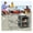 Gray, variant on Foldable BBQ Grilling Table - Portable Outdoor Camping Table with Windscreen & Bag