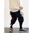 thumbnail image 5 of Niepce Inc Japanese Streetwear Kanji Cargo Multi-pockets Jogger (Men's), 5 of 5