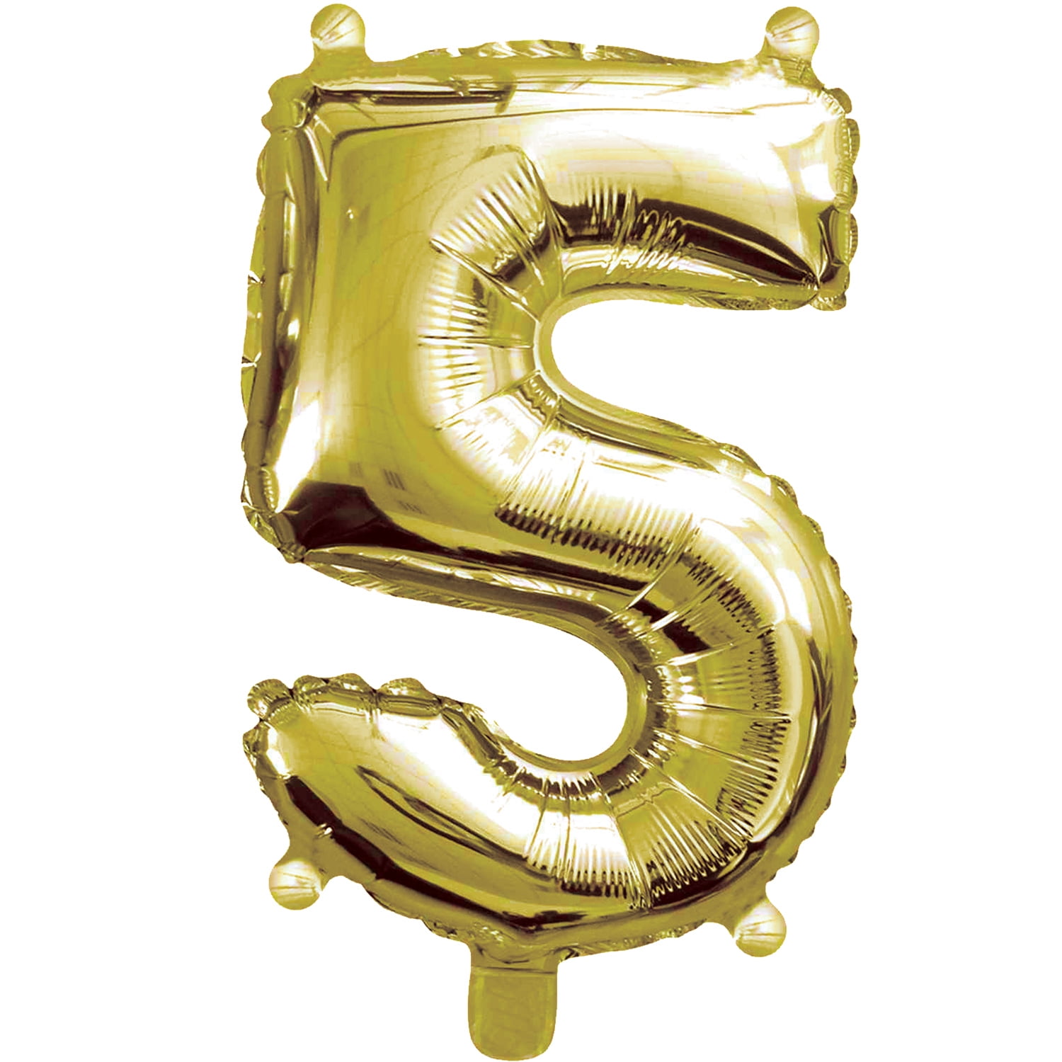 Gold Number Balloons
 Way To Celebrate 16" Gold Number Balloon 1 Count Walmart