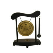 Zen Art Brass Feng Shui Desktop Gong