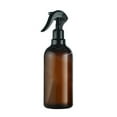 thumbnail image 2 of Empty Amber Spray Bottles - 16oz Bottle for Essential Oils, Gardening, Cleaning Solutions, Pets, Plants , and Hair Misting - Durable Trigger Sprayer - 1PC, 2 of 8