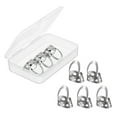 thumbnail image 1 of 8pcs Metal Guitar Finger Picks Bass Guitars Fingerpicks Medium, 1 of 8