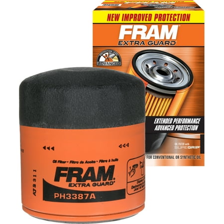 FRAM Extra Guard Oil Filter, PH3387A