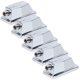 thumbnail image 2 of 5 piezas de orejetas para caja de bombo cromadas, orejetas para caja de bombo, calidad inigualable, 2 of 9