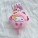 thumbnail image 3 of Sanrio Limited Kuromi Cinnamoroll Melody Plush Toy Doll Anime Kawaii Doll Pendant Collection Children's Birthday Festival Gift, 3 of 5