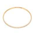 thumbnail image 4 of Pulsera De Diamantes De Imitación, Elegante Pulsera De Acero De Titanio Para Mujer Con Estilo Brillante Para La Vida Diaria Para Citas De Fiesta ANGGREK Otros, 4 of 8