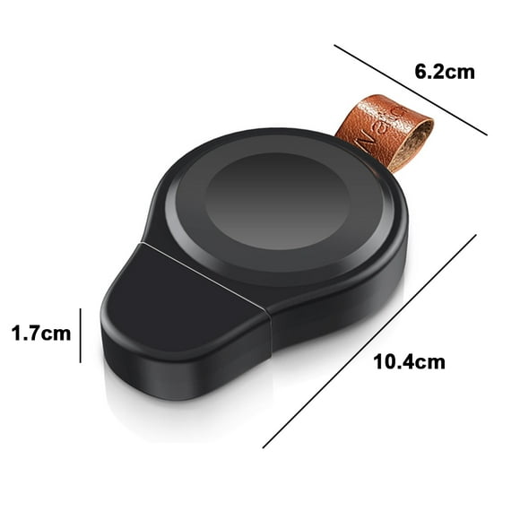 Watch Charger, Portable Magnetic iWatch Wireless Charger USB Fast Charging Compatible for Apple Watch Series 7 6 5 4 3 2 1, 41/45/44mm 42mm 40mm 38mm SE Nike+ Cordless Quick Watch Charger for Travel
