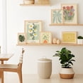thumbnail image 4 of decorUhome 11x14 Solid Wood Picture Frame, Display 8x10 Pictures with Mat or 11x14 without Mat, Photo Frame for Home Decor, Natural, 4 of 10