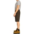 thumbnail image 5 of FULL BLUE Cargo Twill Shorts, Regular Fit, Brown, Size 34, 5 of 6