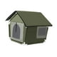 thumbnail image 4 of Casa para mascotas, casa impermeable para gatos, casa para perros, casa para gatos al aire libre, casa para perros a prueba de lluvia al aire libre, c, 4 of 8