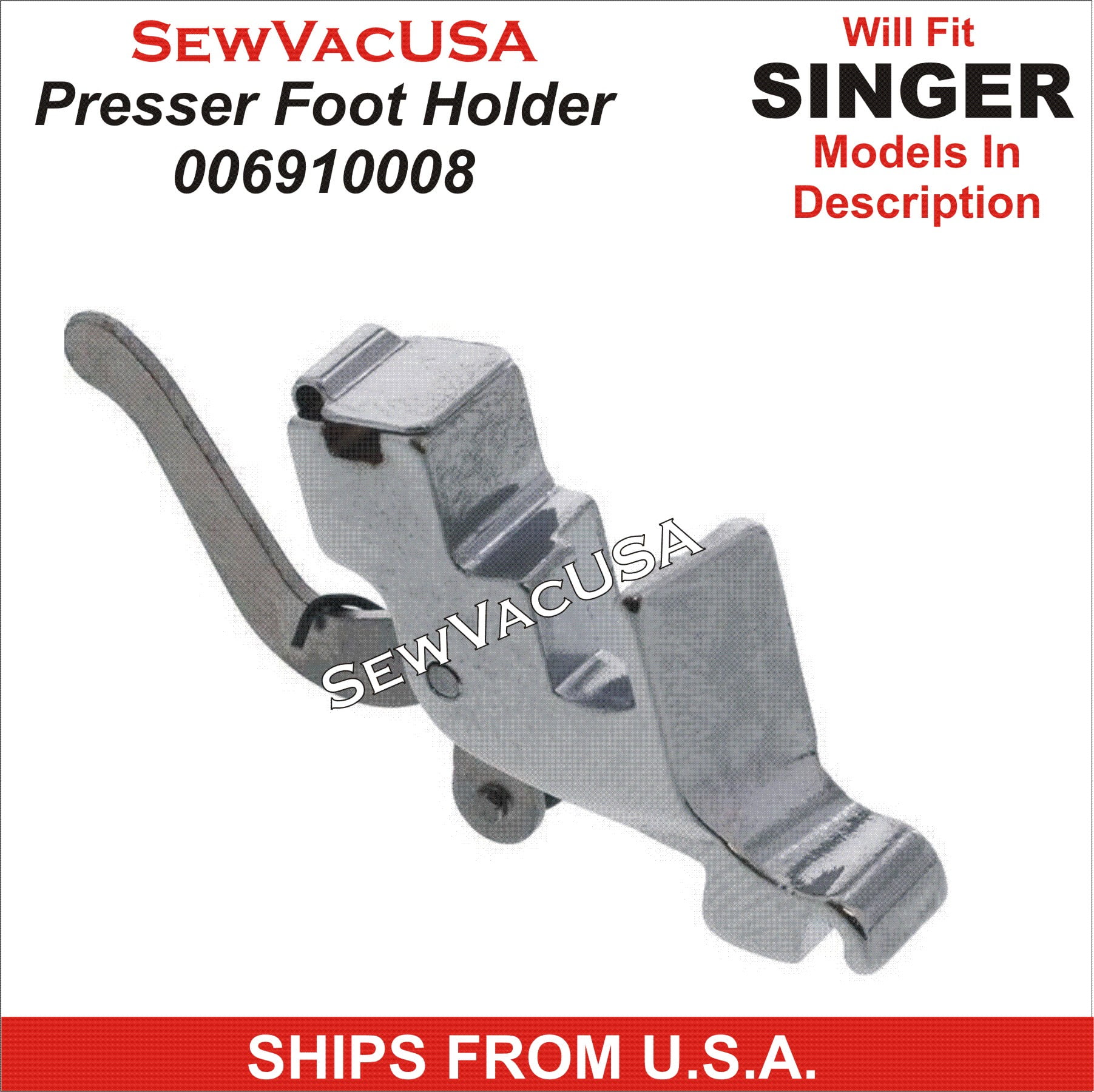 Rolled Hem Foot, Singer #2500260.01 : Sewing Parts Online