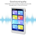 thumbnail image 3 of Foreign Language Translator, 1 + 8GB Offline WiFi MP3 Modes Translator Device, Two - Way Online Voice Translator for 135 Languages, 3 of 7