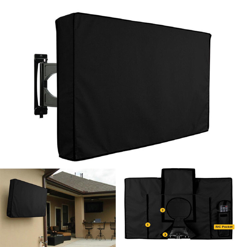 Outdoor TV Cover for 4042Inches with Bottom Cover