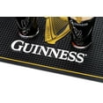 thumbnail image 4 of Guinness Bar and Spill Mat for Countertops | Irish Rubber Bar Mat for Drips with Guinness Harp Logo | Professional Bar Service Mat with Guinness Beer, 18 x 12” Compatible, 4 of 4