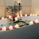 thumbnail image 3 of 24 velas LED en forma de corazón, velas de té románticas con forma de amor para la decoración de la mesa de la boda del día de San Valentín, 3 of 7