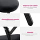 thumbnail image 3 of Silla de Masaje VANLIG Negro Shiatsu SPA Plegable y Ajustable para Relajación Antiestrés, 3 of 7