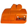 thumbnail image 1 of For Husqvarna 460 455 Chip Cover, Chainsaw Clutch Cover, Guide Cover, Left Side Plate 537286301 Hedg, 1 of 5
