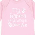 thumbnail image 4 of Inktastic Grandma Grandpa Love Me Girls Boys or Girls Long Sleeve Baby Bodysuit, 4 of 5