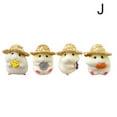 thumbnail image 1 of Cucumber Seed Carrot 1/2 Pair Car Ornament Resin Hamster Small Rat Ornament Aut R1J4, 1 of 9