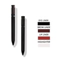 thumbnail image 2 of 4-in-1 Waterproof Makeup Pen: Eyeliner, Lip Liner, Brow Pencil, and Highlighter – High-Pigment, Retractable, Smudge-Proof, and Smooth Application, 2 of 6