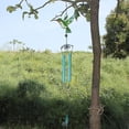 thumbnail image 5 of 20-tone Wind Chime Table Top Bar Chimes 20 Bars Single-row Musical Percussion Instrument With Wood Stand Stick, 5 of 5