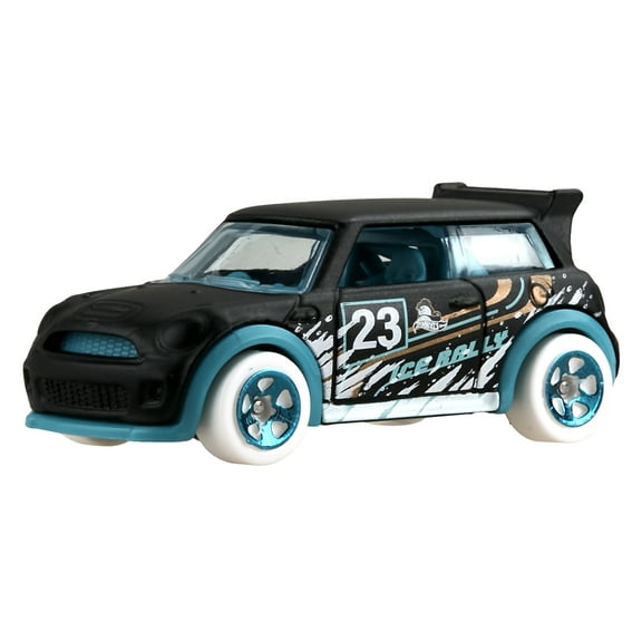 Hot-Wheels 2023 Holiday/Winter Collection - Mini Cooper S Challenge ~ 2/5