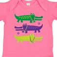 thumbnail image 4 of Inktastic Mardi Gras Holiday Alligators Boys or Girls Baby Bodysuit, 4 of 5