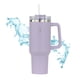 thumbnail image 1 of Termo para Cafe y Agua de Acero Inoxidable GAON Doble Pared 1 L Morado, 1 of 5
