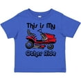 thumbnail image 3 of Inktastic Mower My Other Ride Boys or Girls Toddler T-Shirt, 3 of 5