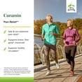 thumbnail image 3 of Terry Naturally Curamin - 21 Capsules (Travel Size) - Non-Addictive Pain Relief Supplement with Curcumin from Turmeric, Boswellia & DLPA - Non-GMO, Vegan, Gluten Free - 7 Servings, 3 of 7