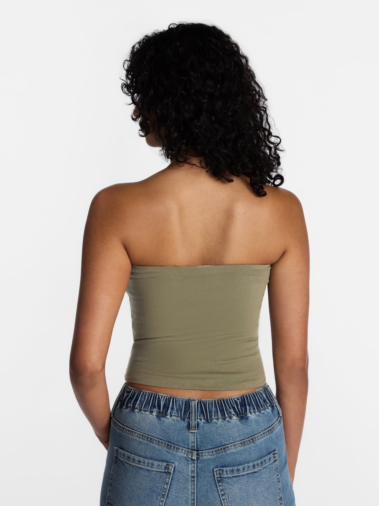 Chevrolet Women's Reversible Graphic Tube Top, Sizes XXS-XXL