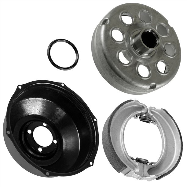 Rear Brake Drum for Honda TRX300FW FourTrax 300 4X4 19881996 w/Cover
