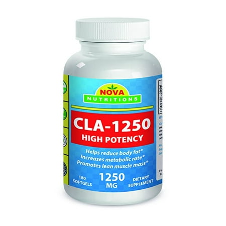  CLA 1250 mg 180 gélules